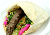 Kofta Wrap